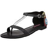 Dollhouse Women's Abiba T-Strap Sandal