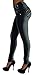 Style LA6A154aS - Colombian Design, Mid Waist, Butt Lift, Skinny Jeans