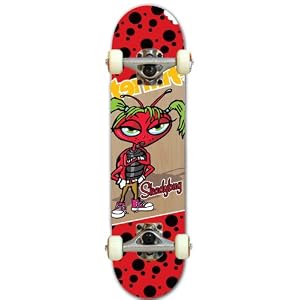 Termite Tm Shady Bug Complete Skateboard Deck