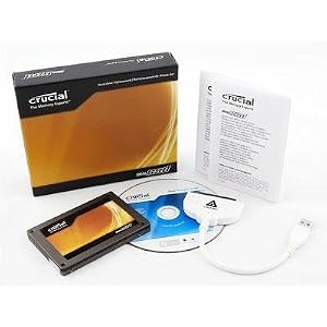 Crucial RealSSD C300 128 GB 2.5-Inch Hard Drive with Data Transfer Kit( Limited Time Offer, Be Quick)