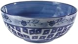 Ambiance Azure Blue 10-Inch Serving  Bowl
