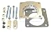 Street and Performance Electronics 40025 Helix Power Tower Plus Throttle Body Spacer 1998-1999 Ford 4.0L SOHC
