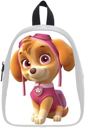 Paw Patrol Custom Kid's School High-grade PU Leather Backpack Bag Shoulder Bag (Large)