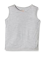 Icebreaker Merino Camiseta Tirantes Oasis (Gris)
