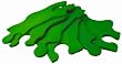 Fairy Forest Lodge Grass Green Puzzle Base