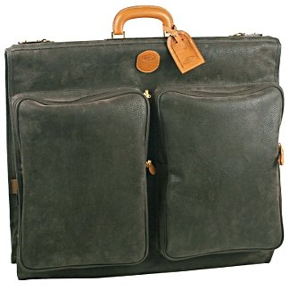 Brics Life Collection - Luggage Deluxe Garment Bag - Olive