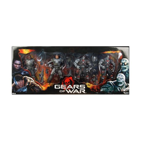 Gears of War Series 1 Box Set - Neca
