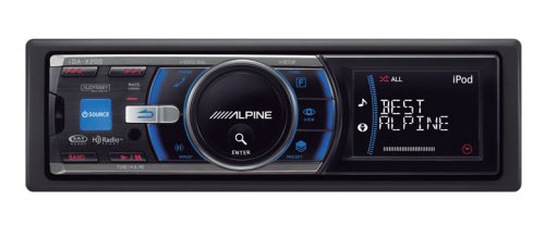 Alpine iDA-X200 In-Dash Radio/MP3 Player (Black)