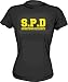 S.P.D. HOMETOWN SECURITY Women's tee Shirt in 6 Colors Small thru XL