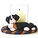 Bernese Mountain Dog Cozy Up Votive