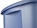 Sterilite 18301008 18-Gallon Tote Box, Lapis, Pack of 8
