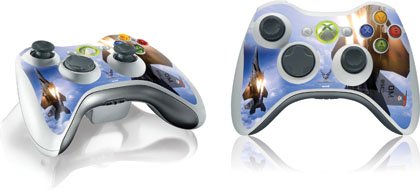 Skinit Air Force Flight Maneuver Vinyl Skin for 1 Microsoft Xbox 360 Wireless Controller