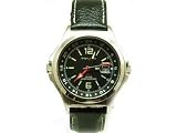 Police - PL.10100SS/02 - Montre Homme - Quartz analogique - Bracelet en Cuir - Calendrier - Cadran noir