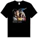 Star Trek Original Series 'Forward To Adventure' retro black t-shirt