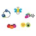 Sassy Baby's First Rattle and Teether 5 Piece Gift Set - Option 2