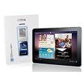 Cover-Up protection d'�cran transparente et anti-r�verb�rations pour Samsung Galaxy Tab 10.1 Tablette