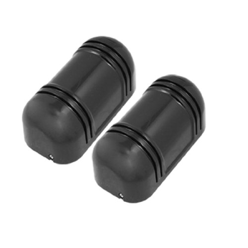 Indoor 180m Outdoor 60m Photoelectric 2 Beam Infrared Detector Alarm