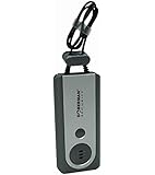 DOBERMAN SECURITY Hanging Alarm Works on Virtually ANYTHING - Vibration-Triggered Alarm Works Anywhere, Perfect for Home or Travel / Hotel - Loud 100dB Alarm Protects You from Break In - Portable, Compact, & Lightweight - Perfect for Home, Office, Hotel Rooms, Dorm Rooms, Camp Sites, RVs - With Flashlight Built-in - Model SE-0203