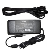 HQRP 90W AC Adapter Charger for eMachine M2105 M5000 M5105 M5116 M5305 M5309 M5310 M5312 M5313 M5405 M5410 M6805, P/N 102576 102577 103981 PA-1900-05