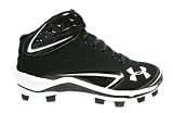 Mens UA Yard III Mid-Cut Molded Baseball Cleats Cleat by Under Armour