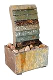 Ambiente Mini Slate Air Humidifier Wall Indoor Water Feature