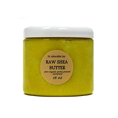 Unrefined Shea Butter Pure Raw 16 Oz / 1lb