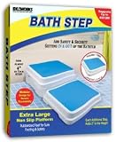 Bath Step  One 4“ step & One 2“ step, Size: 400 lb Capacity, 4/case, Sold in case