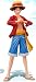 One Piece Super Styling Ambitious Might Figure: Monkey D. Ruffy / Luffy 5 inch_s-1