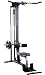 The Lamar Lat machine is sleek, comfortable and stylish. Chrome guide rods provide a smooth and comfortable workout while the foot plate creates stability. If you are looking for that tapered "V" shape then the Lamar Lat Machine is a perfect match. Our Lat Machine features dedicated high and low pulley stations that offer the flexibility of back, shoulder and arm training. Focus on lats and triceps using the high pulley. Work on your core strength, shoulders and biceps using the low row station. Improve your power swing, swim stroke and, of course, rowing strength.