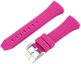 TechnoMarine S1450226L Cruise Long Size Hot Pink Silicone Strap Cruise 45mm Watch Strap