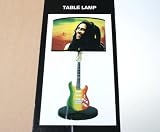 Bob Marley Guitar Table Lamp