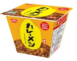 日清 カレーメシ 中辛 123g×6個