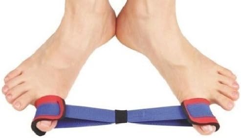 DHX Technology Big Toe Strape Bunion Straightener Belt Hallux Valgus Corrector Foot Pain Relief Pack of 2