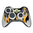 Heat Design Skin Decal Sticker for the Xbox 360 Controller