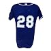 Dodgers #28 Game Used Batting Practice Jersey (Name Removed) (circa 2005) Size 44