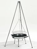  : 3-BEIN-SCHWENKGRILL, Edelstahl, 50 cm Grillfl&auml;che, Landmann-Peig