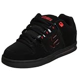 Etnies Men's Versus Sneaker,Black/Red,8 M US
