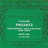 Leoncavallo: Pagliacci (New York 1962)