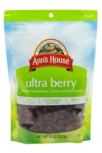 Ann's House of Nuts Ultra Berry, 8 Ounce (Pack of 6)