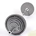 210lb. Olympic set, Gray Plates, 7' Chrome Bar and Collars