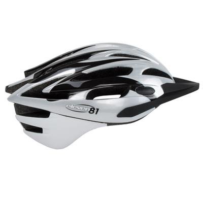 Best Eleven81 Open Road Elite Road Bike Helmet (Silver - M/L) With Low Price.