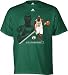 Search : Kevin Garnett Boston Celtics Baseline T-Shirt