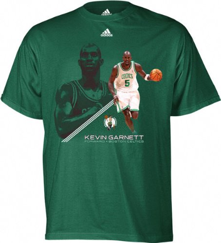 Kevin Garnett Boston Celtics Baseline T-Shirt