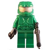 HALO Master Chief (Green) - Custom LEGO Minifigure