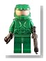 HALO Master Chief (Green) Custom LEGO Minifigure