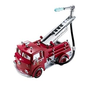 Cars Lights and Sounds Red by Mattel