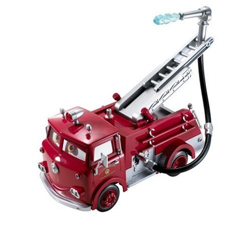 Mattel Disney Pixar's Cars Lights and Sounds Red