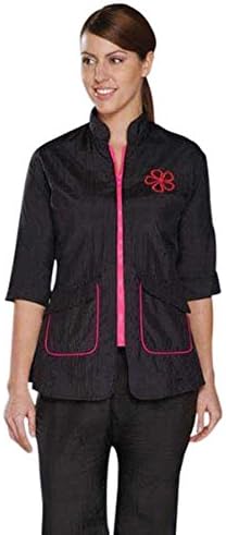 Stylist Wear Groom 3/4 Sleeve Pet Jacket, X-Large, Black