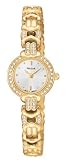 Pulsar Women's Crystal Dress Gold-Tone Watch #PEGB72