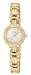 Pulsar Women's Crystal Dress Gold-Tone Watch #PEGB72